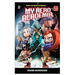 My Hero Academia #20