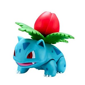 Pokémon - Mini Figura Articulada - Ivysaur