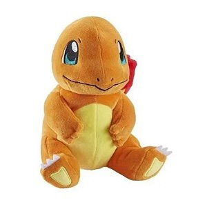 Pokémon Charmander 8" - Pelúcia colecionável