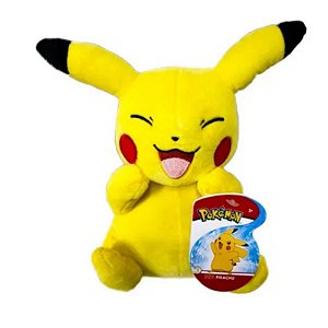 Pokémon Pikachu 8" - Pelúcia colecionável -2609