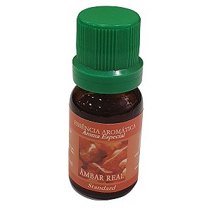 Essência Natural Company Âmbar Real 10ml