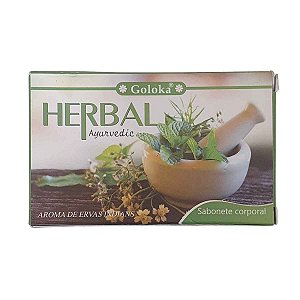 Sabonete Herbal de Ervas Indianas