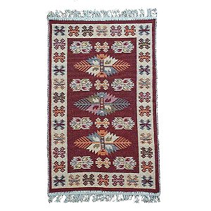 Tapete Kilim Antep Vermelho 001 1x140cm