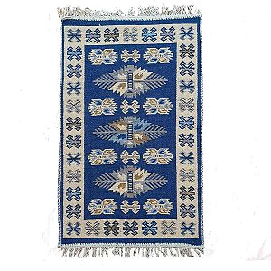 Tapete Kilim Antep Azul 001 1x140cm