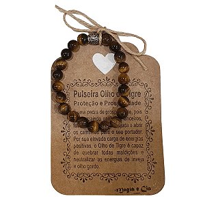 Pulseira Olho de Tigre