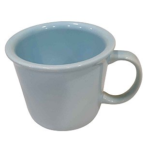 Xícara de Cerâmica Azul Céu 9cm