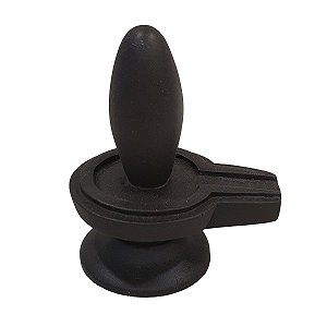 Shiva Lingam Preto 10cm