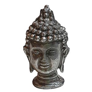 Miniatura Cabeça Buda Sidarta 4cm