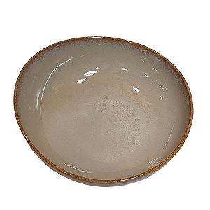 Bowl de Porcelana 21cm - Bege