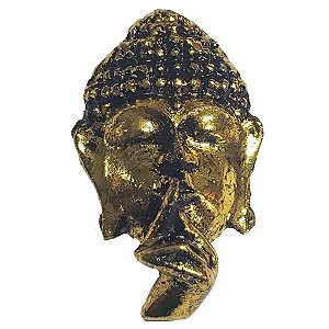Imã Folha de Ouro Cabeça de Buda