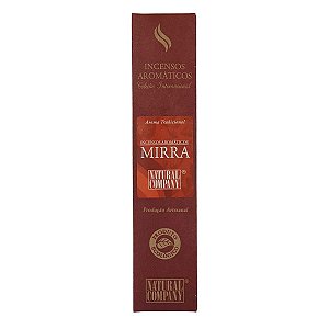 Incenso Natural Company Mirra