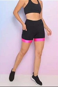 Corsário Capri Runner Cintura Alta feminino Physical Fitness