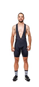 Bretelle Compress Anatômico Masculino Ciclismo Forro D-80  S205