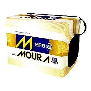 Bateria Moura EFB Start Stop MF60AD 60 Ah.