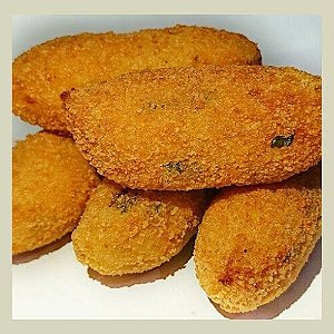 Bolinho de Bacalhau -VALOR REF. A 10 UNIDADES