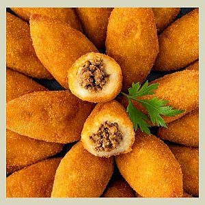 Bolinho de Carne - VALOR REF. A 10 UNIDADES