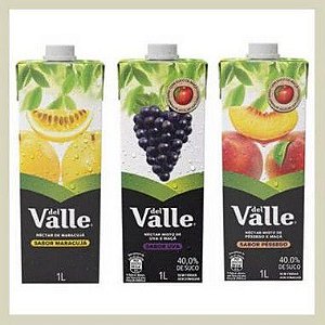 Suco Del Valle 1L - valor por litro