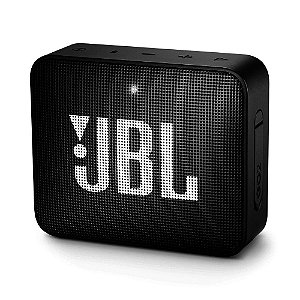 Caixa de Som Portátil com Bluetooth JBL Go 2 Black - Original