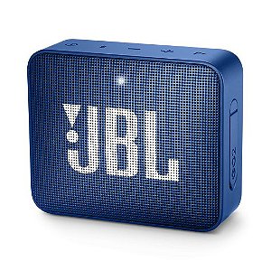 Caixa de Som Portátil com Bluetooth JBL Go 2 Blue - Original