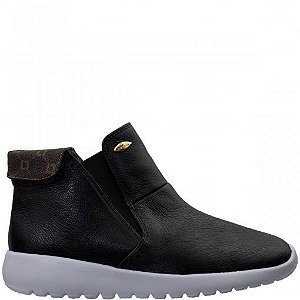 tenis botinha luz da lua