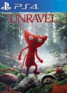 Unravel Two para ps4 em mídia digital