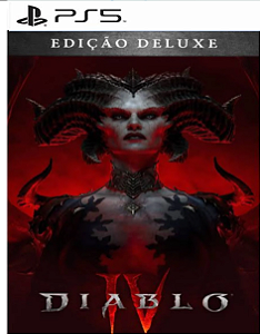 Diablo IV Edi o Deluxe I Midia Digital PS5 R10GAMER