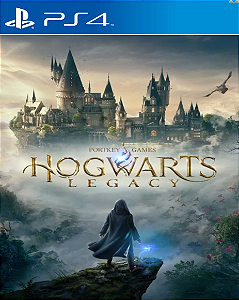 Hogwarts Legacy Deluxe  Mídia Digital PS4 - R10GAMER