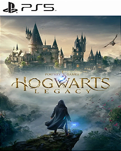 Hogwarts Legacy Deluxe Edition PS5 Midia Fisica - MauroSPBR Games