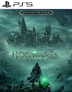 HOGWARTS LEGACY EDIÇÃO DIGITAL DELUXE PS5 PSN MÍDIA DIGITAL - LA Games -  Produtos Digitais e pelo melhor preço é aqui!