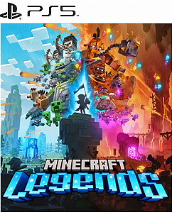 Minecraft Legends  PS4 MIDIA DIGITAL - Alpine Games - Jogos