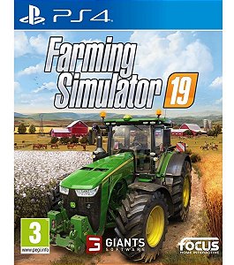 Farming Simulator 22 - PS4 - Game Games - Loja de Games Online