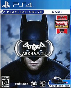 Batman Arkham Collection para ps4 - Mídia Digital - Lopes Gamer