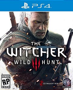 The Witcher III Wild Hunt Complete Edition Ps4 (Novo) (Jogo Mídia