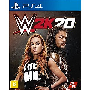 WWE 2K20 PS4 e PS5 MIDIA DIGITAL R10GAMER