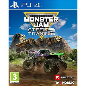 MONSTER TRUCK CHAMPIONSHIP PS4 E PS5 PSN MÍDIA DIGITAL - R10GAMER