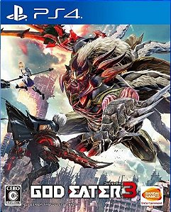 Jogo God Eater 2: Rage Burst - PS4 [video game]