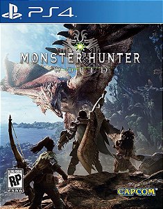 Monster Hunter Rise I Midia Digital PS4 - R10GAMER