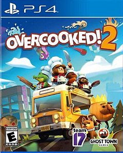 Overcooked - PC, Xbox One e PS4 - FOGO NA COZINHA 