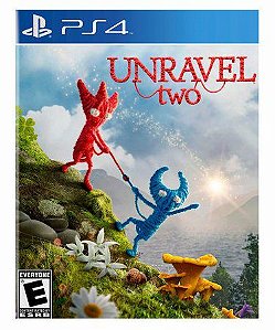 Unravel Two para ps5 em mídia digital