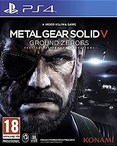 Jogo Metal Gear Solid V : The Definitive Experience - PS4