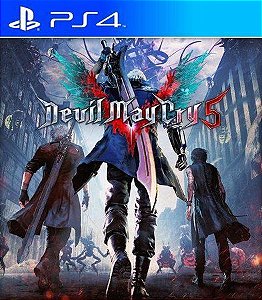 Devil May Cry HD Collection PS4 Mídia Digital Promoção - Raimundogamer  midia digital