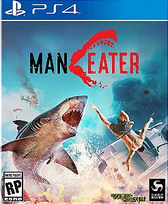 Maneater - Xbox One / Xbox Series X, S - Game Games - Loja de Games Online