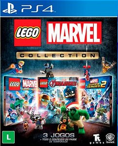 LEGO Marvel's Avengers PS4 - Raimundogamer midia digital