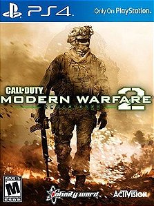 Call of Duty: Modern Warfare 2 é remasterizado para PS4 – Tecnoblog