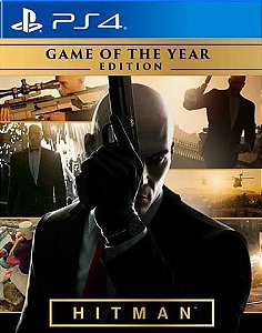 HITMAN 3 PS4 PSN MÍDIA DIGITAL - R10GAMER