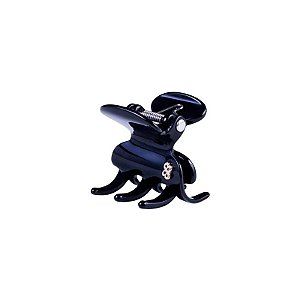 Piranha de cabelo Bianca acrílico preto 05 006