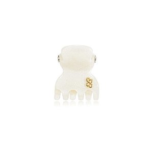 Piranha de cabelo Bianca acrílico madrepérola 05 035