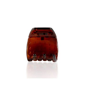 Piranha de cabelo francesa Finestra marrom N748