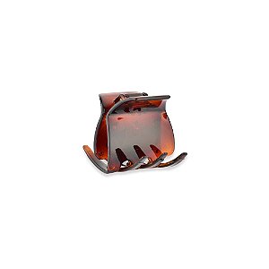 Piranha de cabelo francesa Finestra marrom N737