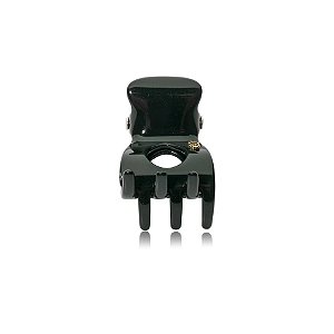 Piranha de cabelo vazada Bianca preto 05 010